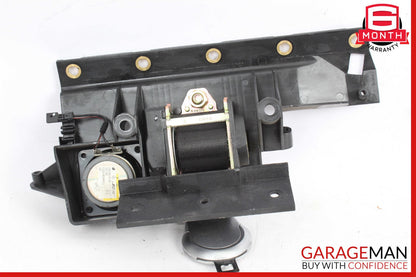 03-08 Mercedes SL500 Rear Right & Left Seat Belt Retractor Luggage w/Speaker