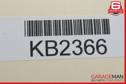 06-08 Mercedes R350 GL450 GL320 ML350 Driver Steering Wheel Airbag Brown