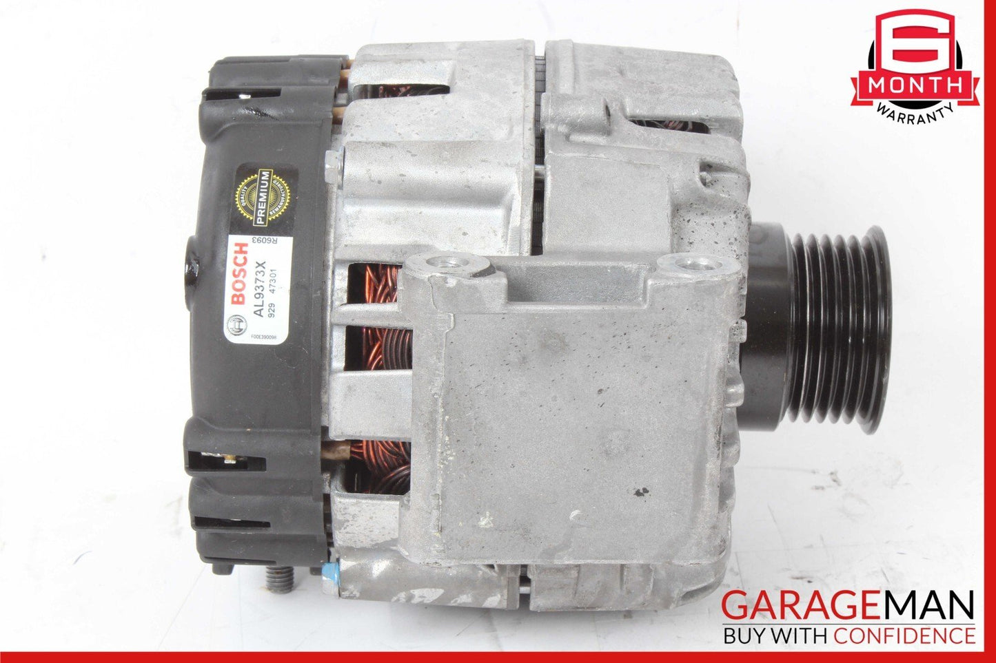12-18 Bosch Alternator for E350 GLE350 ML350 R350 SLK350 AL9373X Remanufactured
