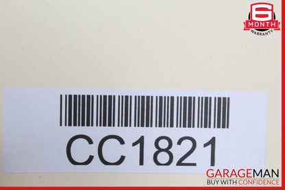 03-06 Mercedes R230 SL500 Rear Shelf Tonneau Convertible Top Cover Trim Panel