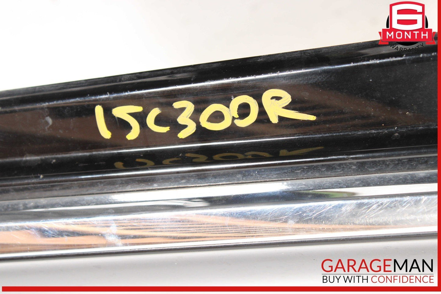 15-20 Mercedes W205 C300 C350e AMG Right Side Skirt Rocker Panel OEM