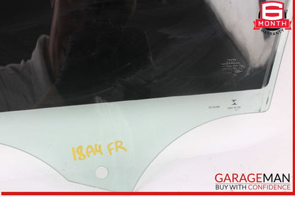 17-24 Audi A4 Front Right Passenger Side Door Window Glass 8W0845202 OEM