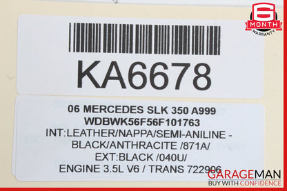 05-08 Mercedes W203 C230 C350 SLK350 Sport Steering Wheel 1714600103 OEM
