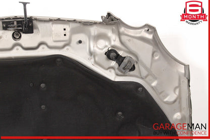 03-09 Mercedes W211 E350 E550 Front Hood Panel Bonnet Cover Assembly OEM