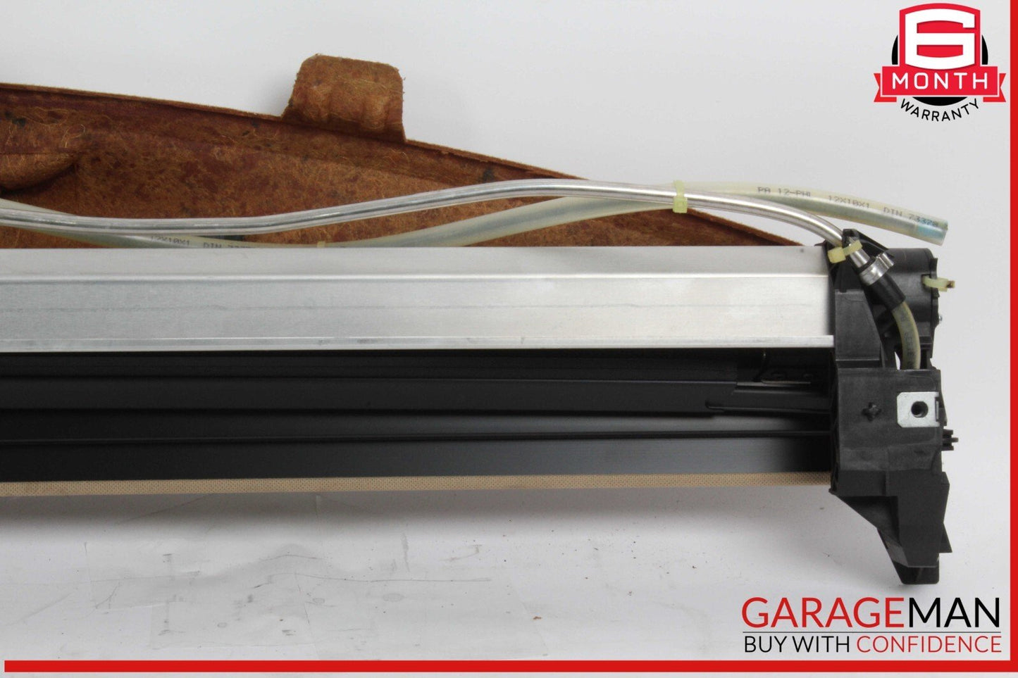 10-13 Mercedes W221 S400 Hybrid Rear Window Sun Shade Screen Roller Blind OEM