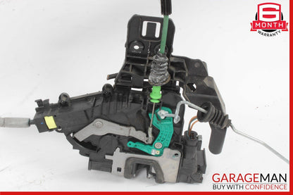 15-20 Mercedes W205 C350e Rear Right Door Lock Latch Actuator w/ Door Handle Set