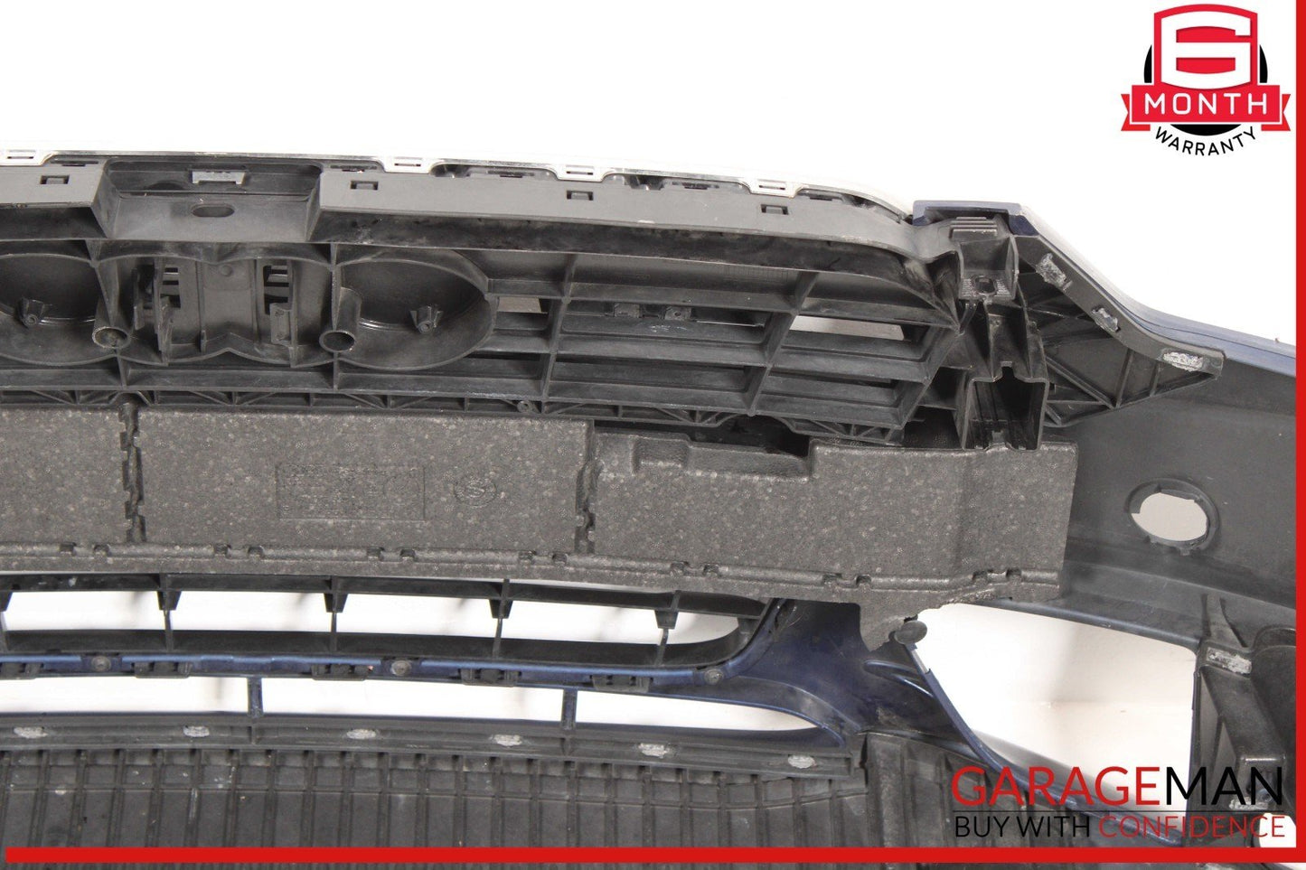 13-17 Audi A5 Quattro S5 Front Bumper Cover Assembly Blue OEM