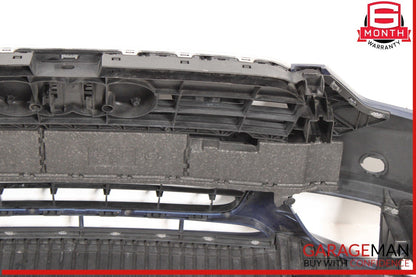 13-17 Audi A5 Quattro S5 Front Bumper Cover Assembly Blue OEM