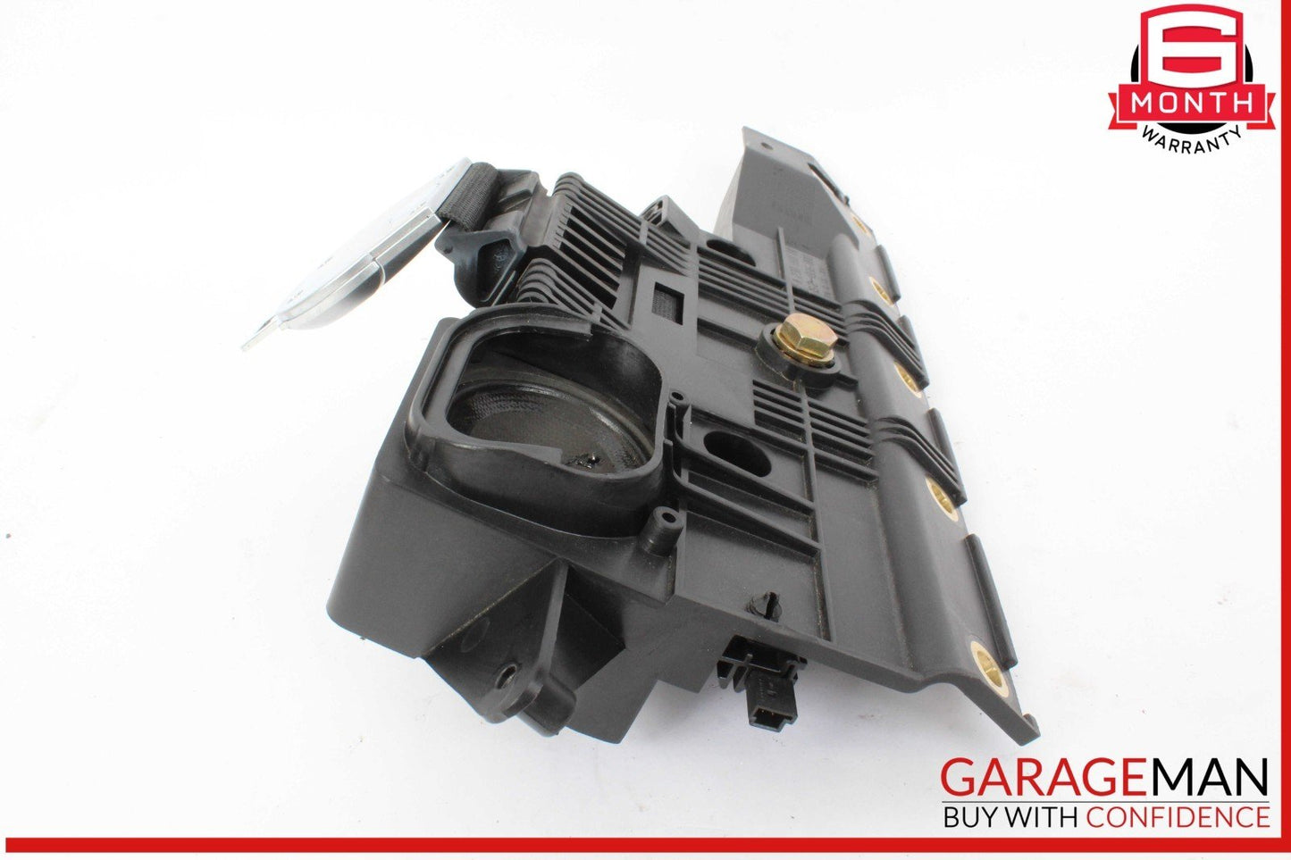 03-08 Mercedes R230 SL500 Rear Left Seat Belt Retractor Luggage w/ Speaker OEM