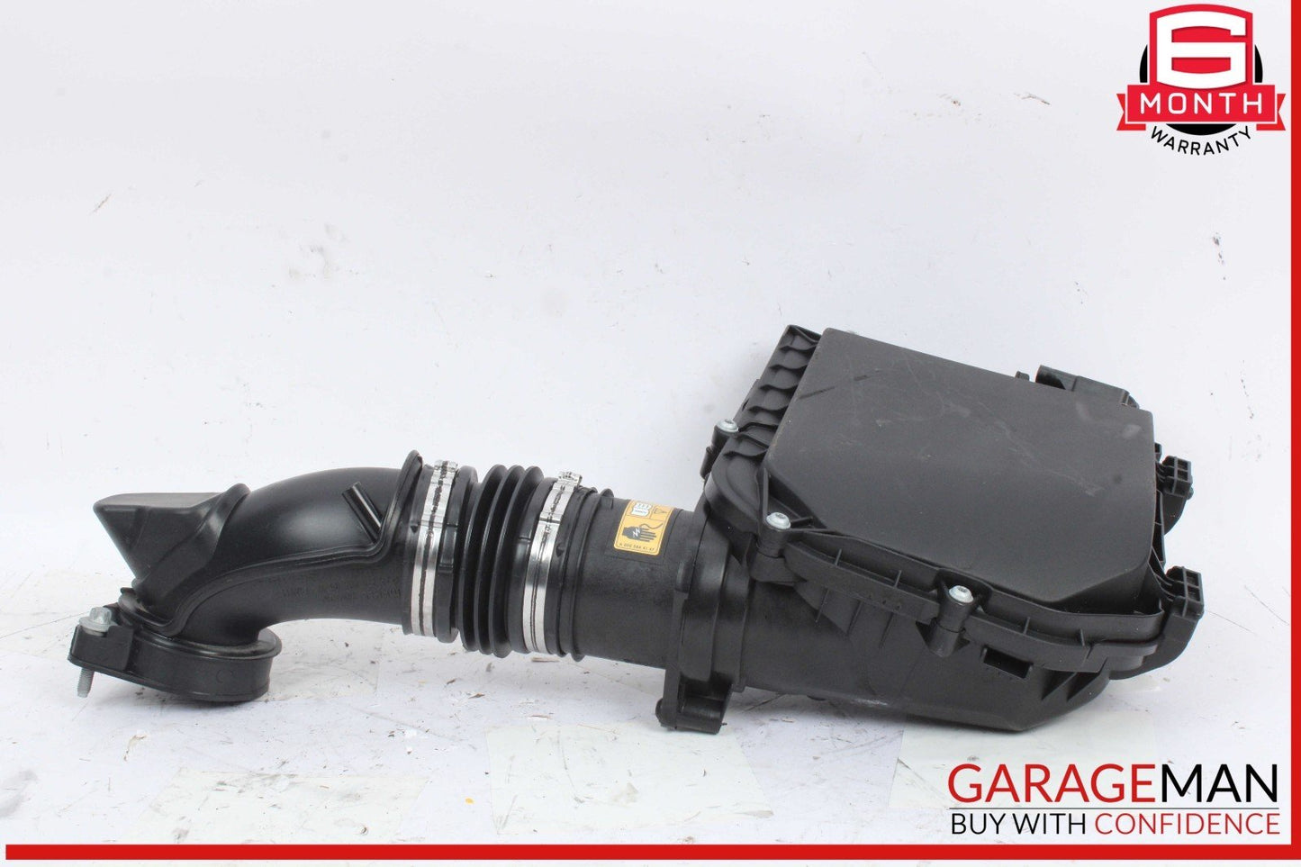 14-21 Mercedes W212 E400 ML400 GL450 M276 Air Intake Filter Box Left Side OEM
