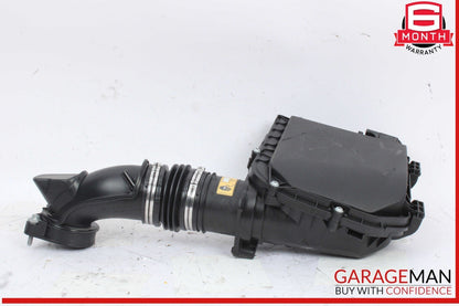 14-21 Mercedes W212 E400 ML400 GL450 M276 Air Intake Filter Box Left Side OEM