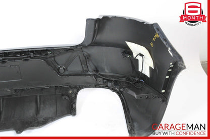 15-18 Porsche Macan 95B Rear Bumper Cover Panel Park Assist Assembly Blue OEM