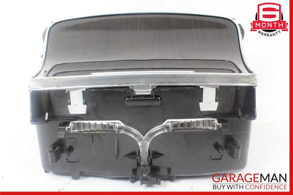 15-19 Mercedes W205 C300 C350e C400 Center Console Cup Holder Compartment OEM