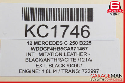 08-17 Mercedes W204 C250 E350 CLS550 Trunk Lid Latch Lock Actuator OEM