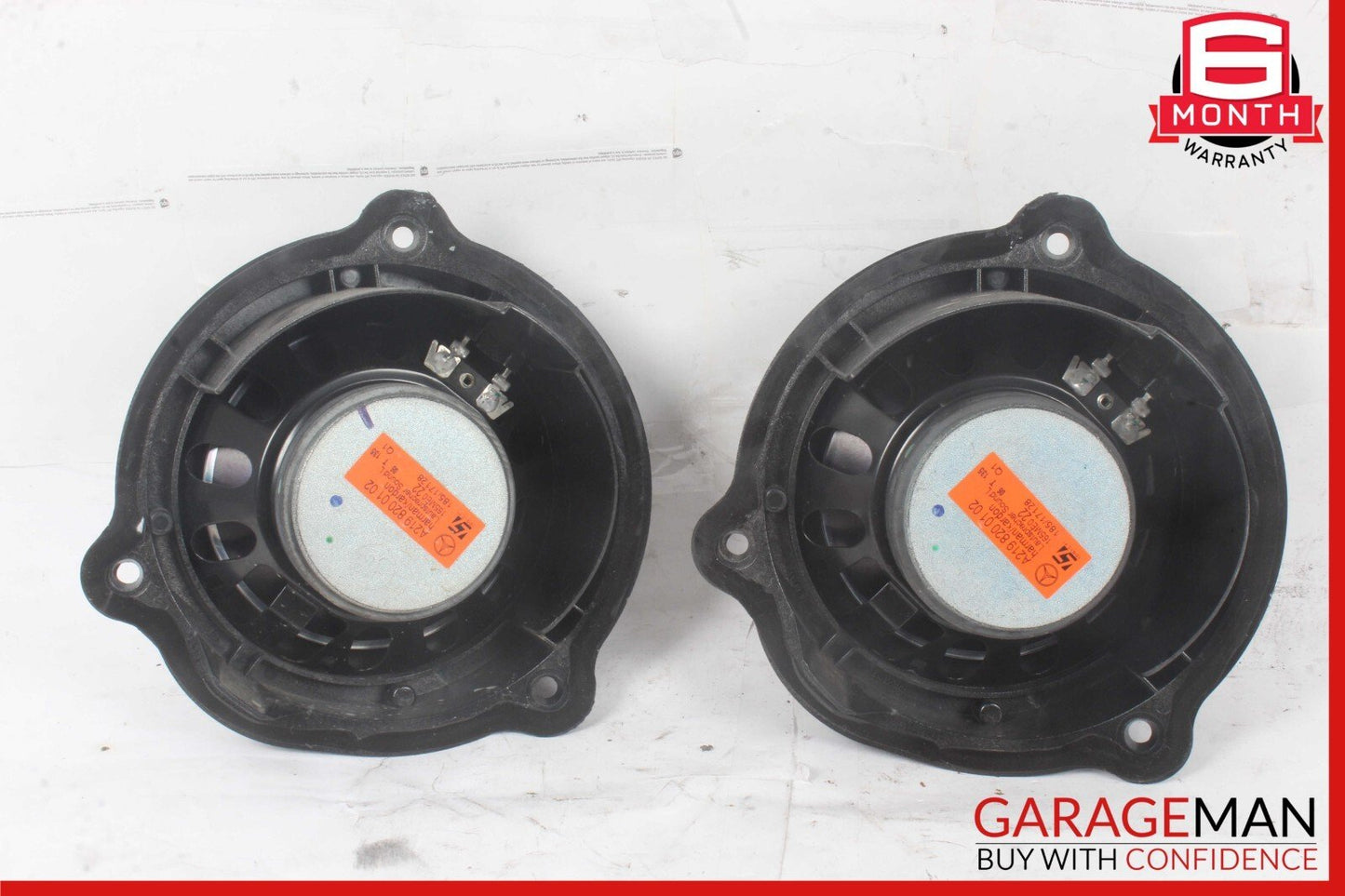 06-11 Mercedes W219 CLS550 Right & Left Door Sound Audio Speaker Speakers OEM