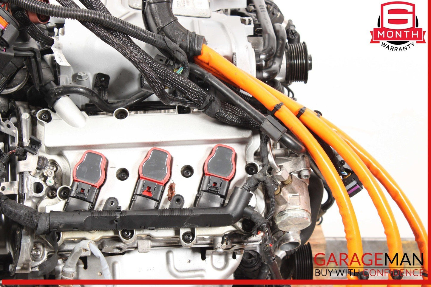 11-18 Porsche Panamera 970 Cayenne 958 3.0L Hybrid Engine Motor OEM 94k