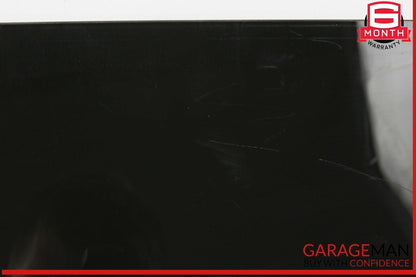17-25 Cadillac XT5 Rear Left Driver Side Door Window Glass OEM