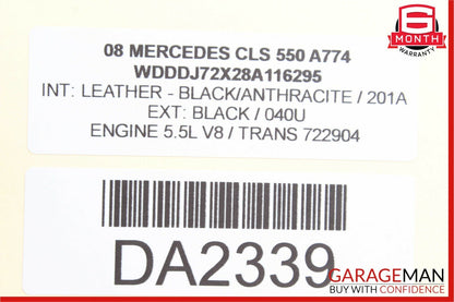 06-09 Mercedes W219 CLS550 Tire Pressure Control Module 1645403762 OEM