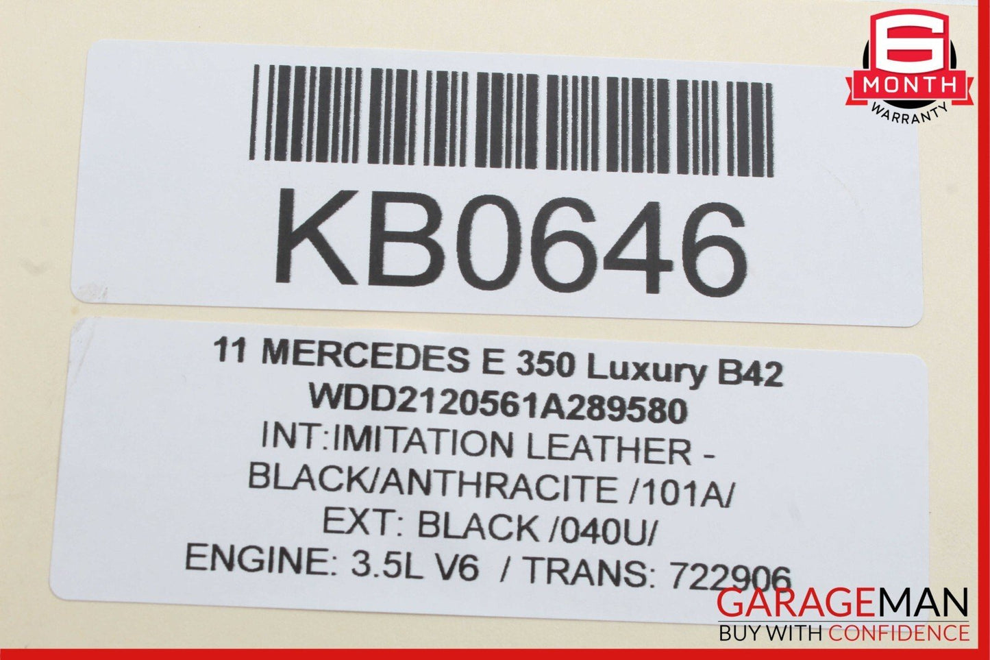10-13 Mercedes W212 E350 E500 ABS Anti Lock Pump Brake Module ESP 2124314712 OEM