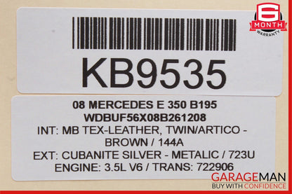 03-09 Mercedes W211 E350 E500 E550 Front Right Passenger Door Control Module OEM