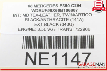 06-12 Mercedes W211 E350 ML350 Communication Control Module 2198200926 OEM