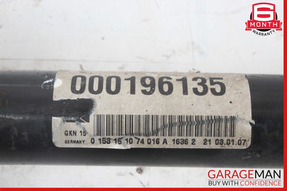 03-17 Maserati Quattroporte Rear Right or Left Side Axle CV Half Shaft OEM