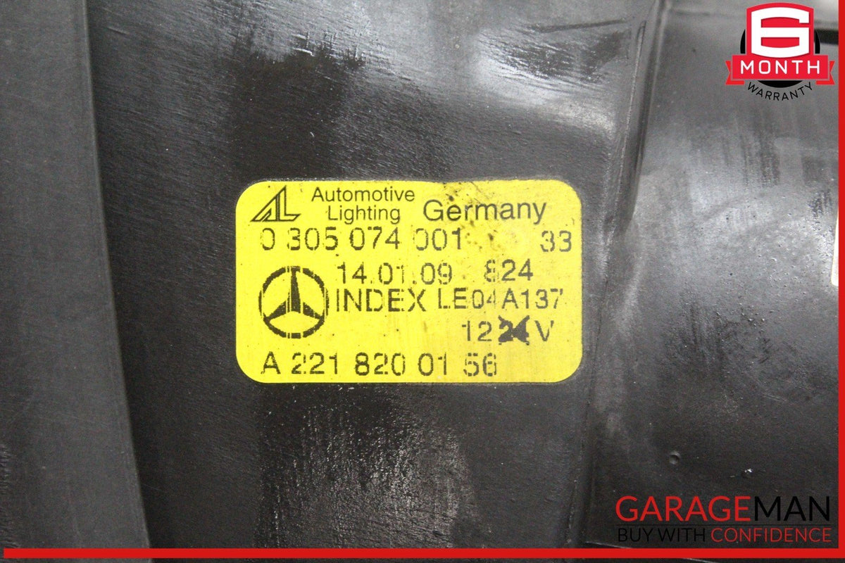 07-09 Mercedes W221 S550 S450 Front Left Side Fog Light Lamp 2218200156 OEM