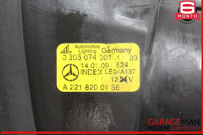 07-09 Mercedes W221 S550 S450 Front Left Side Fog Light Lamp 2218200156 OEM