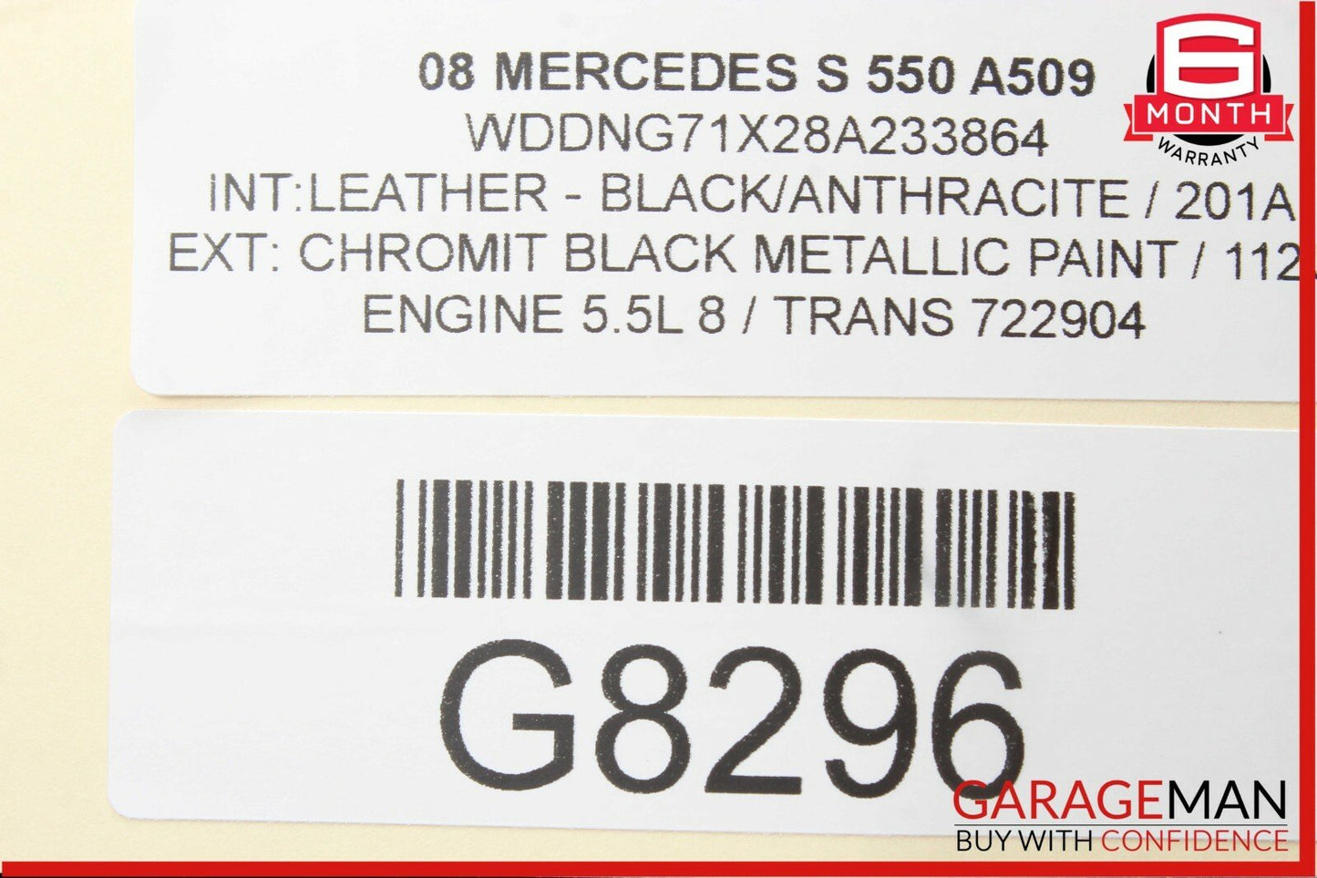 07-13 Mercedes W216 CL600 S550 A/C AC Heater Climate Control Switch Module OEM