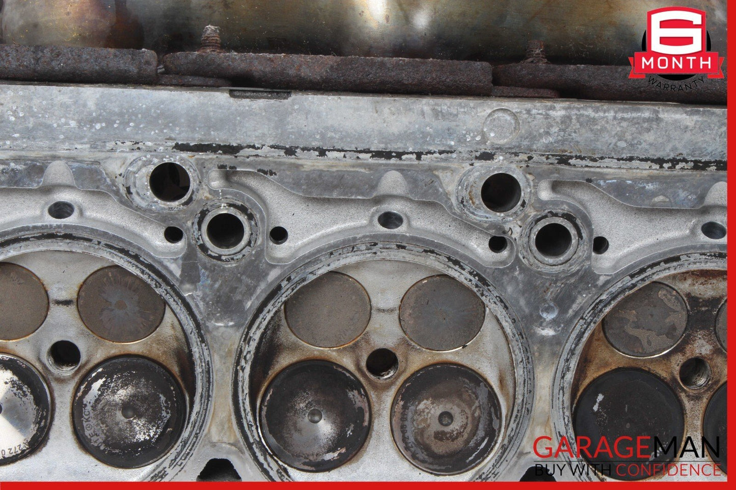 08-11 Mercedes W204 C300 3.5L V6 Left Side Engine Cylinder Head Assembly OEM