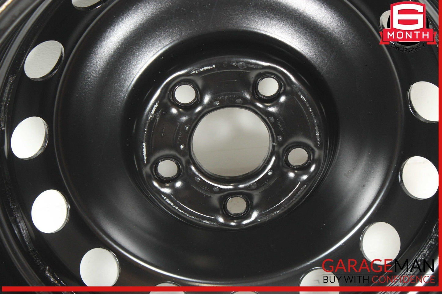 07-15 Audi Q7 Emergency Spare Wheel Rim Tire 6.5 x 18 H2 ET53 OEM