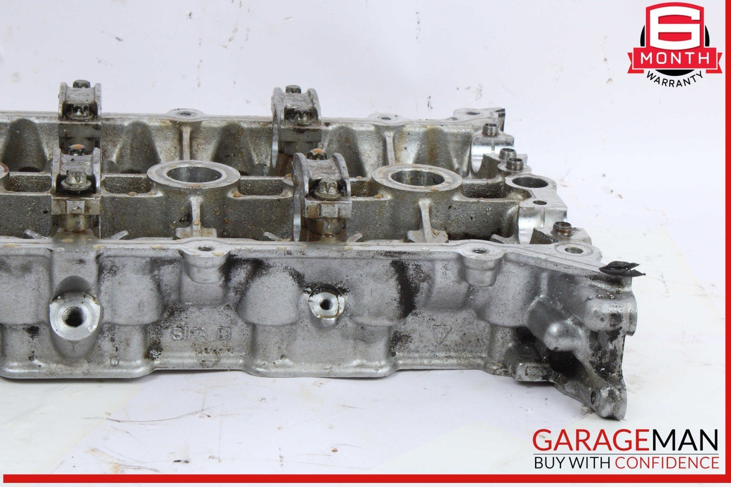 03-06 Porsche Cayenne S 955 Left Side Engine Cylinder Head 948105122 OEM