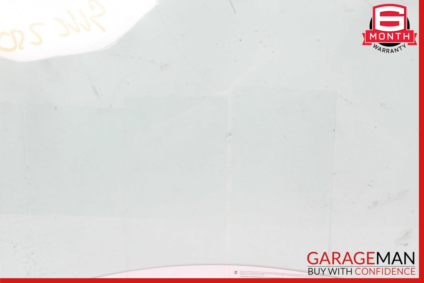 05-11 Mercedes R171 SLK280 Pilkington Front Left Side Door Window Auto Glass OEM