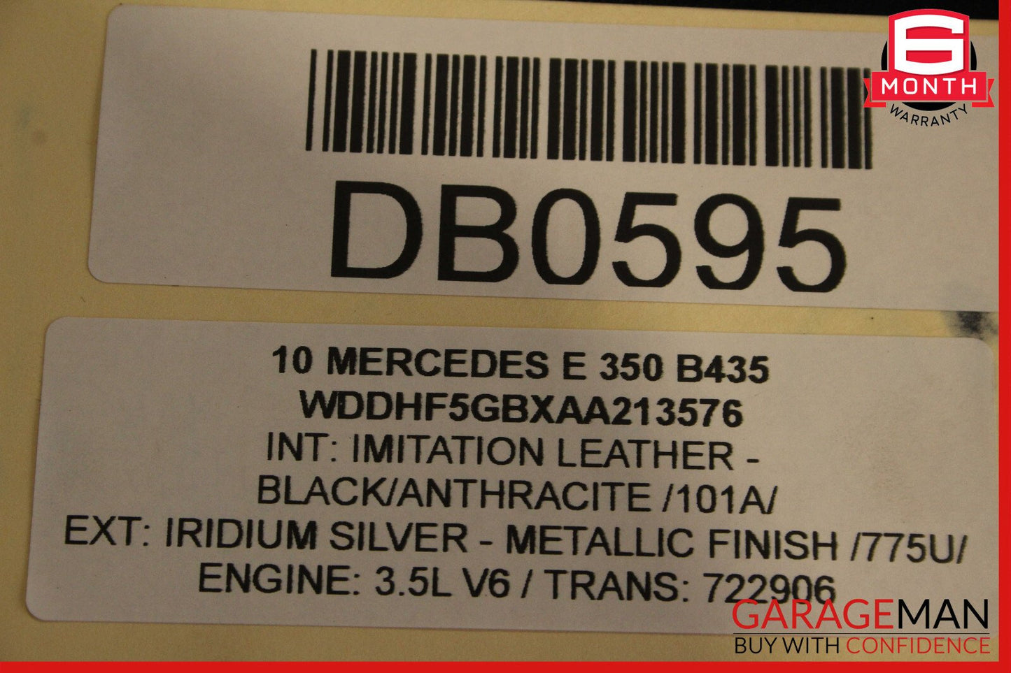 Unknown 2127202470/ A2127202470/ A 212 720 24 70 2470 OEM