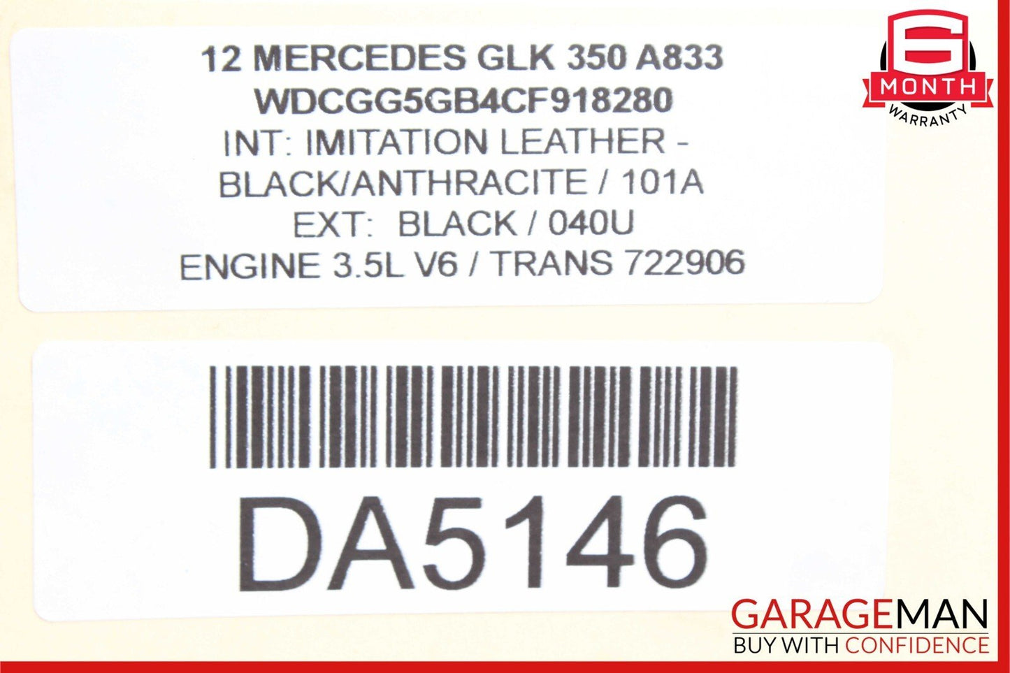 08-18 Mercedes X204 GLK350 C250 SLK350 E400 Front Left Side Door Control Module