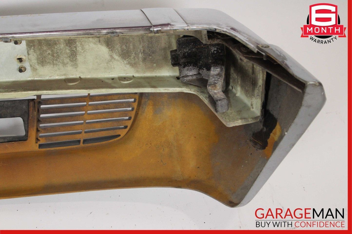 81-91 Mercedes W126 420SEL 560SEL Front Bumper Cover Grille Panel Assembly OEM