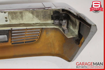 81-91 Mercedes W126 420SEL 560SEL Front Bumper Cover Grille Panel Assembly OEM
