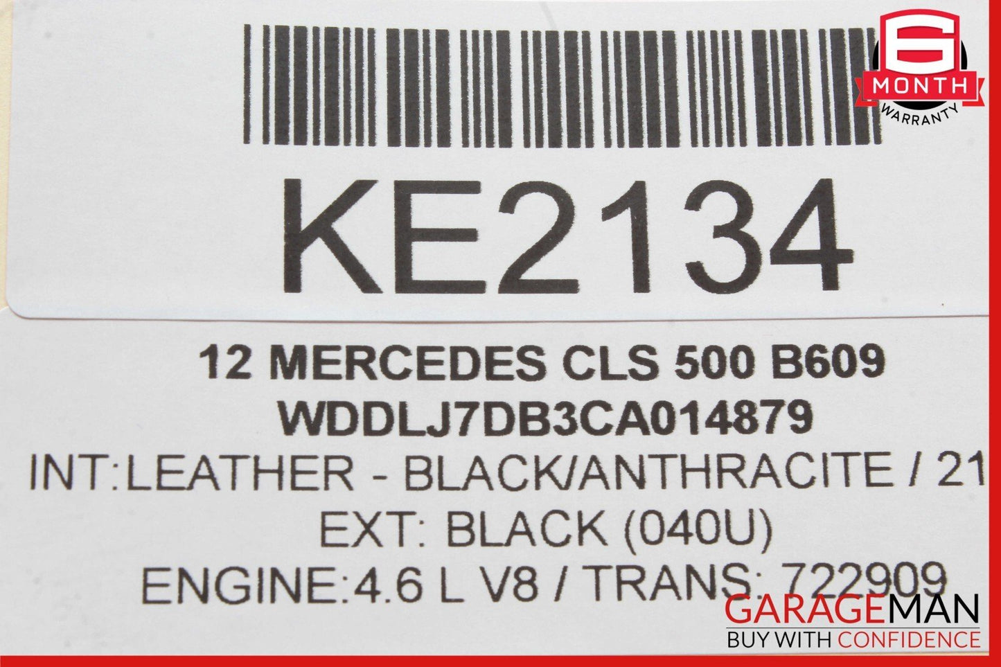 08-18 Mercedes CLS500 CLS550 SLK350 E400 Front Left Side Door Control Module