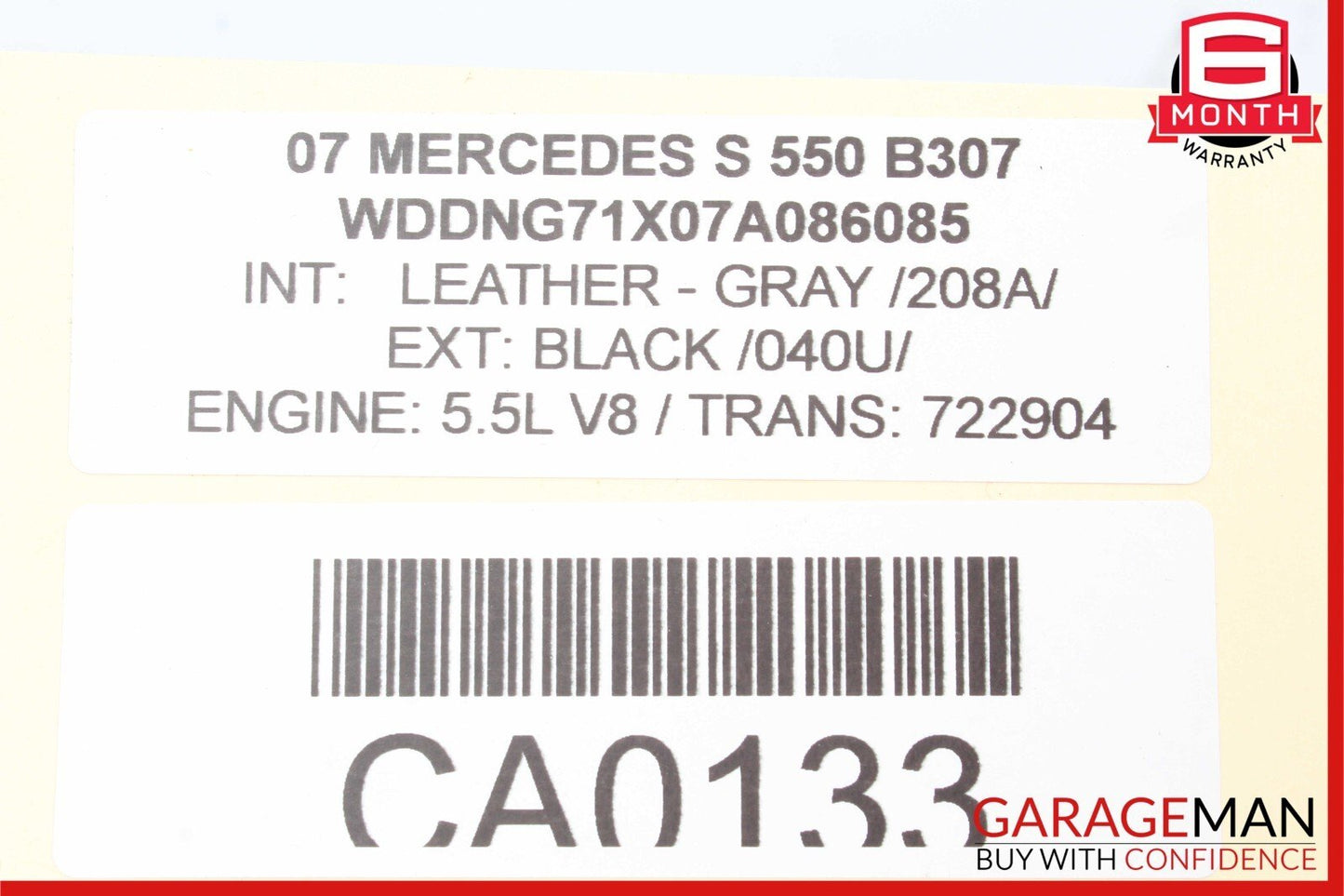 07-13 Mercedes W221 S550 Dashboard Central Air Vent Trim Panel Cover OEM