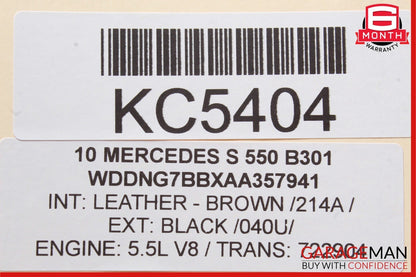 07-13 Mercedes W221 S550 CL550 Trunk Release Remote Open Close Module Unit OEM