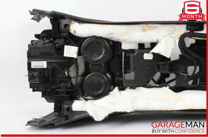 17-19 Alfa Romeo Giulia Center Console Base Frame Body Bracket w/ Cup Holder OEM
