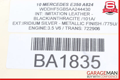 08-14 Mercedes W212 E350 C350 Rear Right Side Door Control Module OEM
