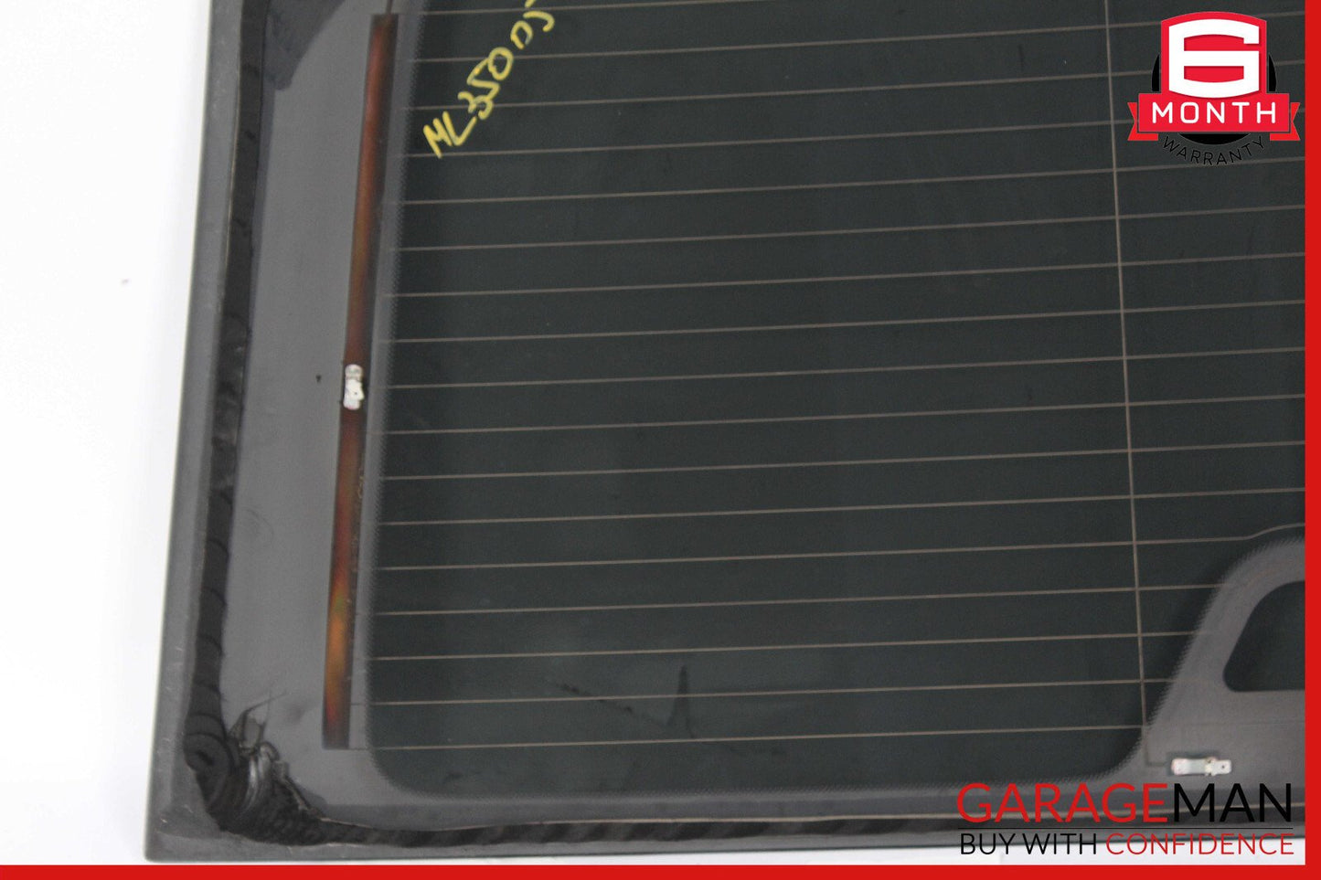 98-05 Mercedes W163 ML350 ML500 Rear Hatch Trunk Windshield Glass ÐÐÐ