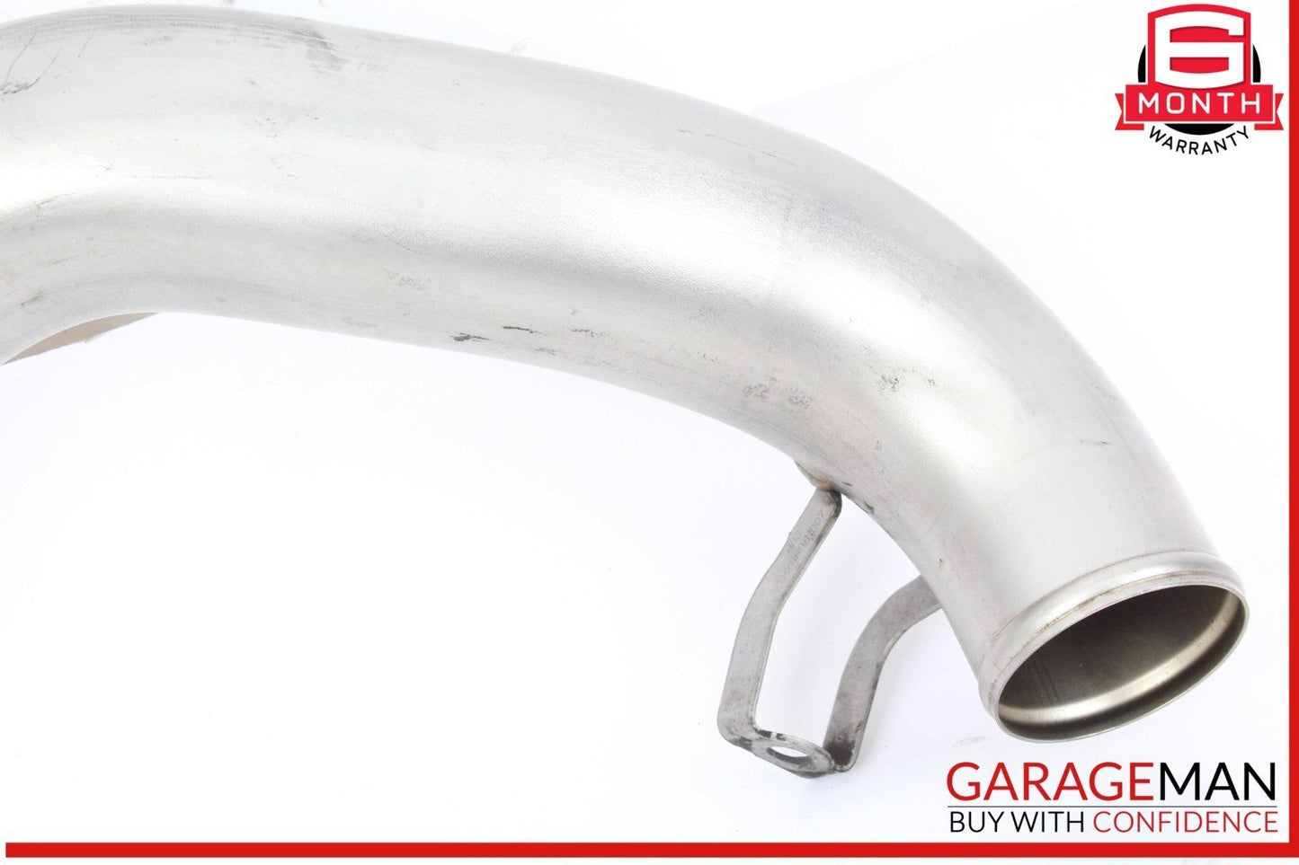 11-20 Mercedes X166 GL550 M278 Right Side Turbocharger Air Intake Duct Tube