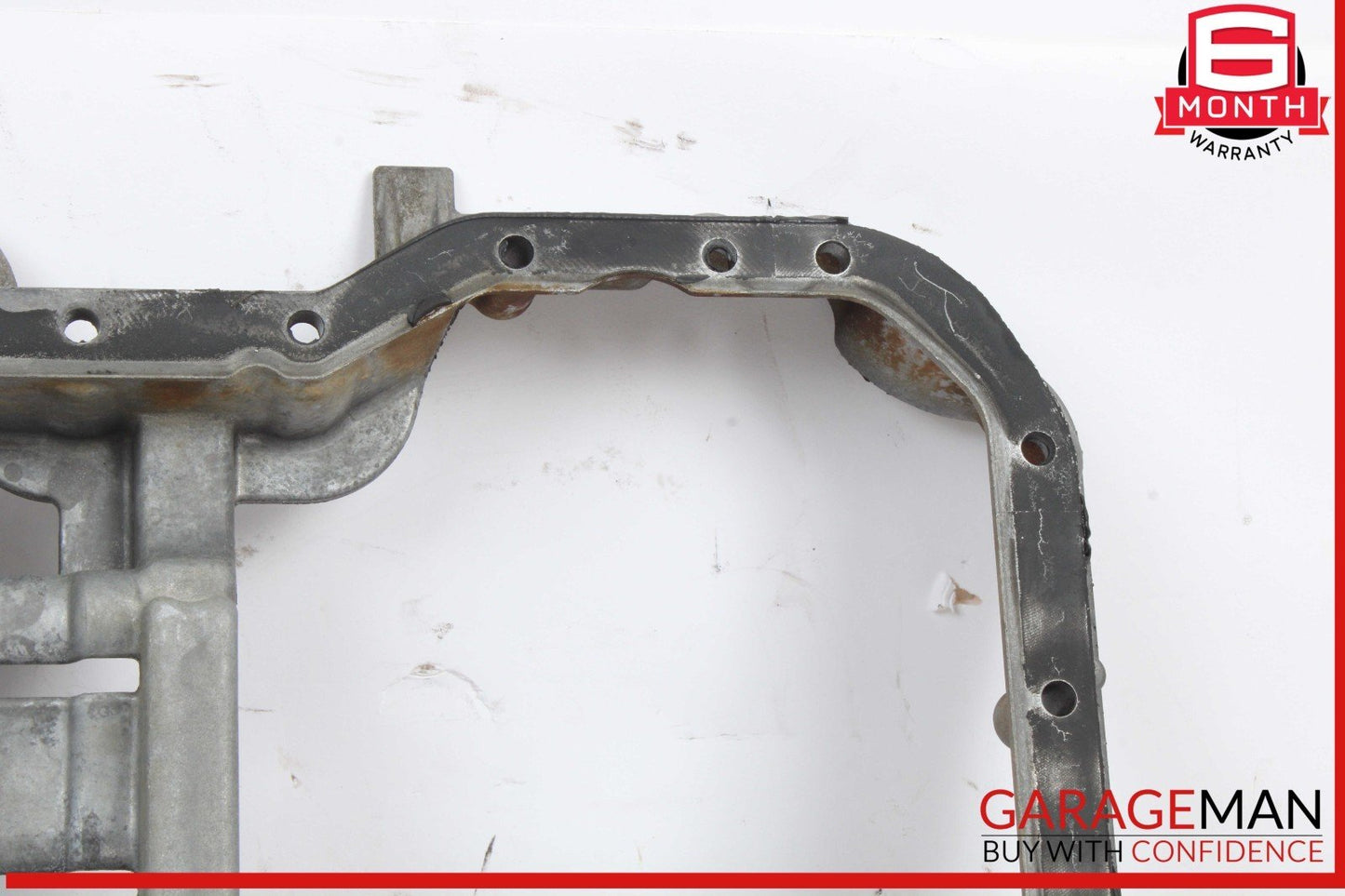 98-05 Mercedes W163 ML320 Upper Engine Motor Oil Pan 1120141402 OEM
