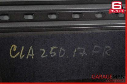 14-18 Mercedes W117 CLA250 Front Right Side Exterior Door Shell Panel Black OEM