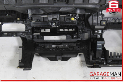 17-24 Audi A4 Front Dash Dashboard Instrument Panel Cover Trim Black OEM