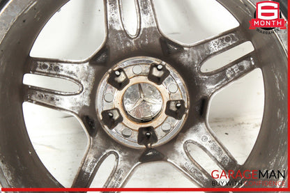 03-12 Mercedes R230 SL550 SL65 AMG Front Wheel Tire Rim 8.5Jx18H2 ET30 OEM