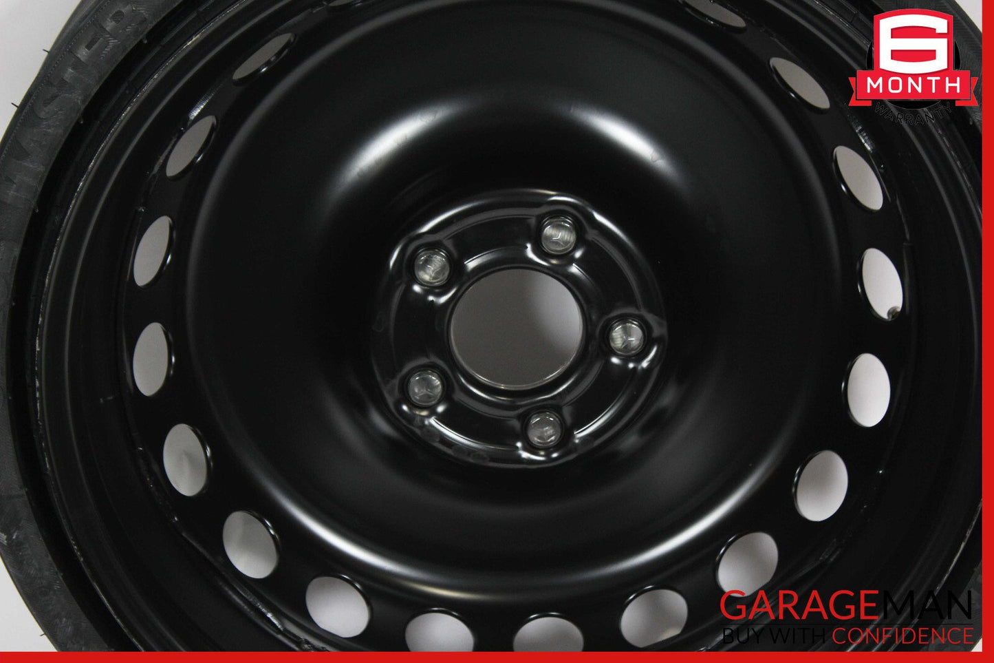 12-20 Mercedes R172 SLK350 Emergency Spare Tire Wheel Donut Space Saver 4.5Bx17