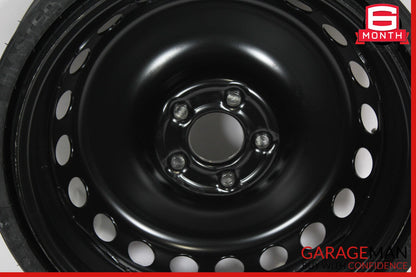12-20 Mercedes R172 SLK350 Emergency Spare Tire Wheel Donut Space Saver 4.5Bx17